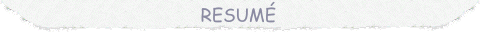Resume